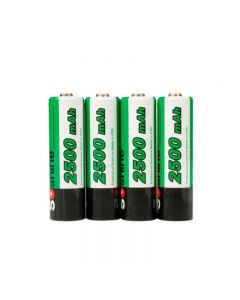 UltraFire TR 14500 1200mAh 3.7V Rechargeable Unprotected Li-ion Battery(2  Pack)