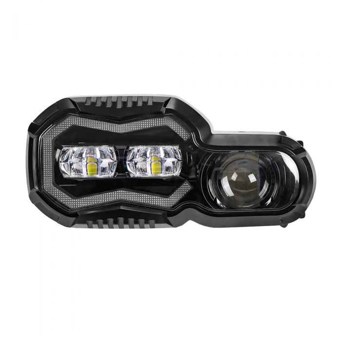 Motorcycle Headlights For BMW F800GS F 650 700 800 GS Adventure LED Projector Headlight Assembly