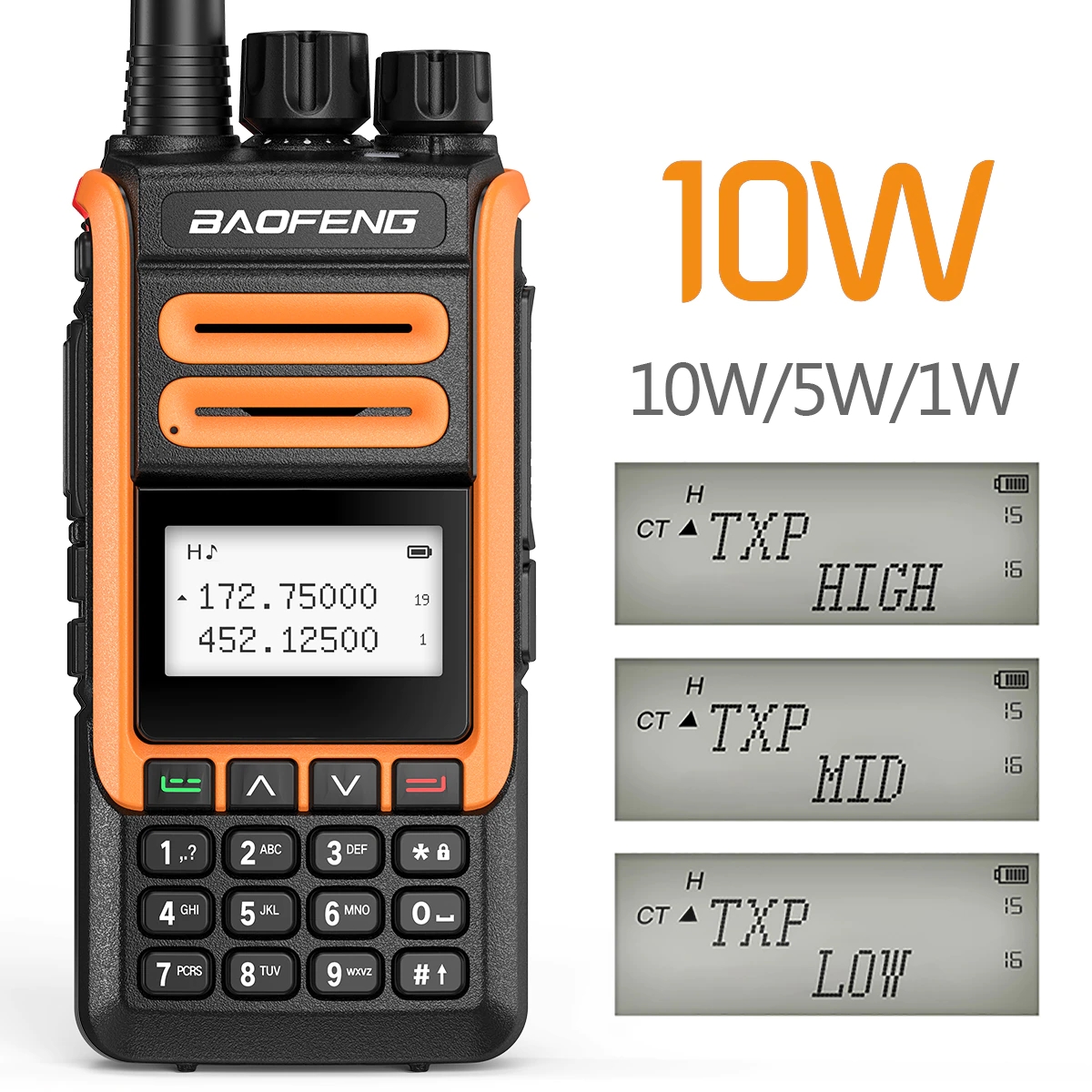 Baofeng UV-9R Model Comparison and Power Testing 